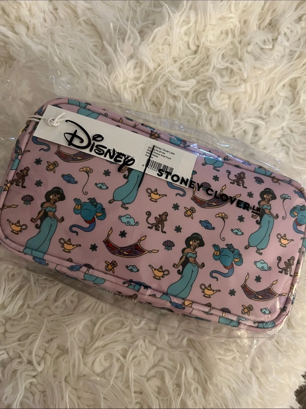 Stoney Clover Lane x Disney Princess Jasmine Small Pouch